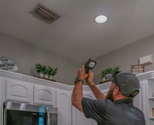 Homestead Property Inspection--Thermal-Imaging