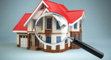 Home inspection illustration