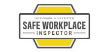 Safe workplace inspector badge