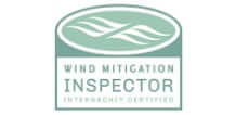 Wind Mitigation Inspector badge