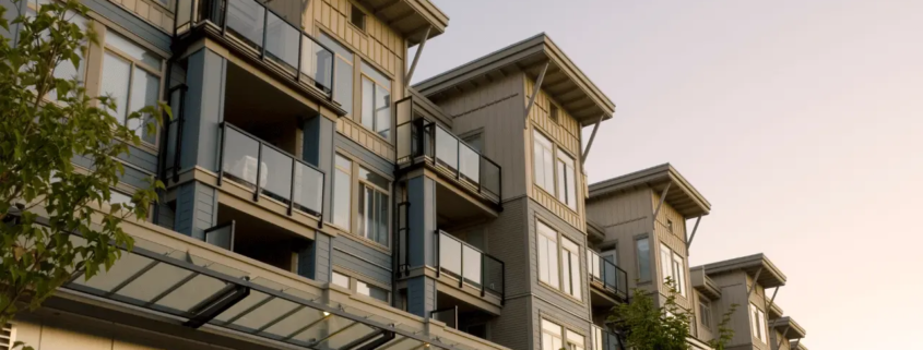 Condo row