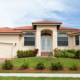 Newly built home in Florida