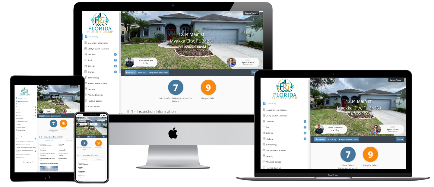 Florida Property Group Report Mockup