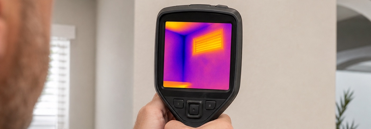 How Infrared Thermography Helps During a Florida Home Inspection