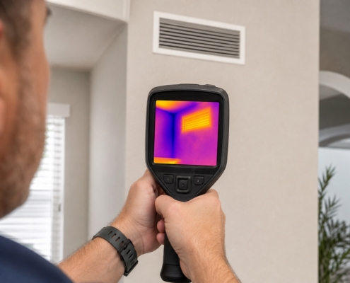 How Infrared Thermography Helps During a Florida Home Inspection