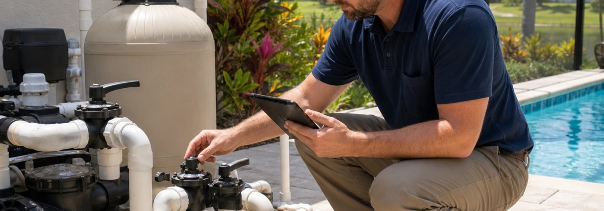What Is Included in a Pool Inspection in Bradenton?