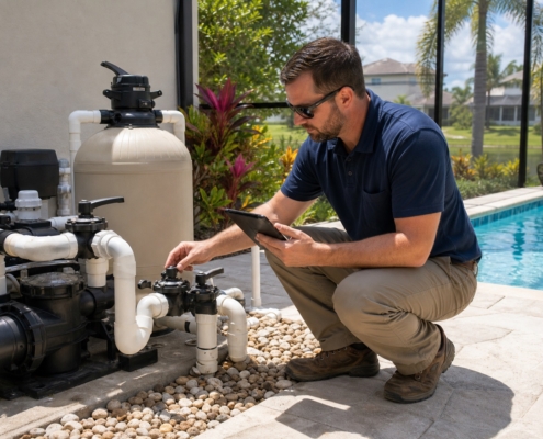 What Is Included in a Pool Inspection in Bradenton?